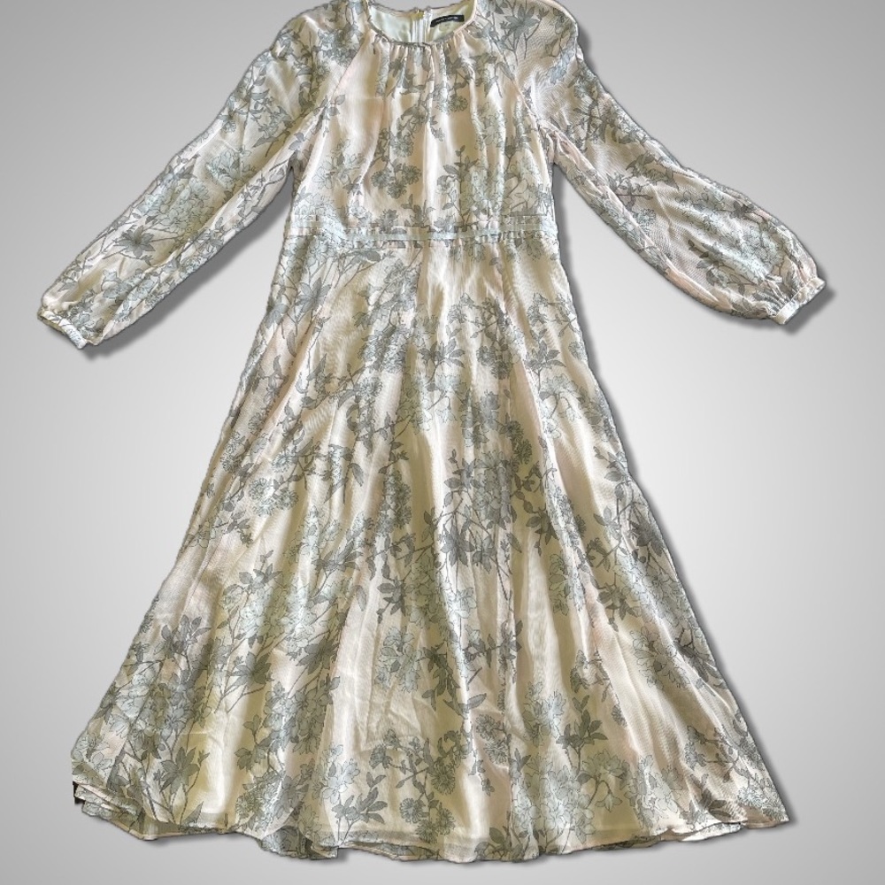 Tommy Hilfiger | Belted Fit & Flare Dress